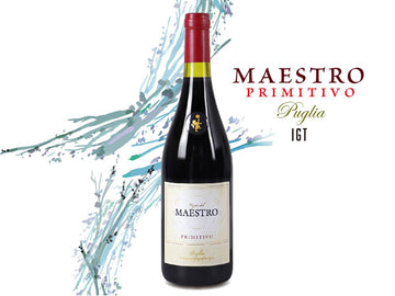 Amatore Maestro PRIMITIVO Puglia IGT
